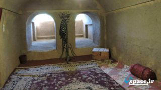 نمای داخل اتاق اقامتگاه بوم گردی خانه محمد خان - باقرآباد - سورمق - آباده - فارس